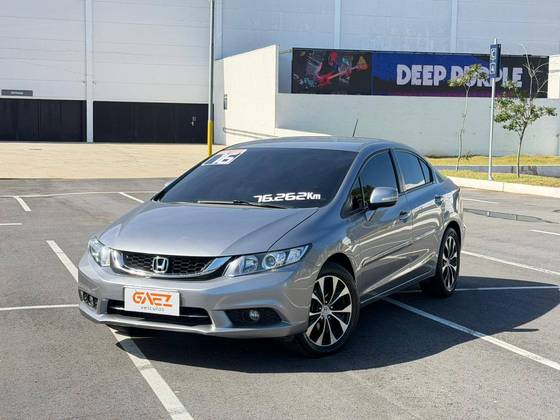 HONDA CIVIC 2.0 LXR 16V FLEX 4P AUTOMÁTICO